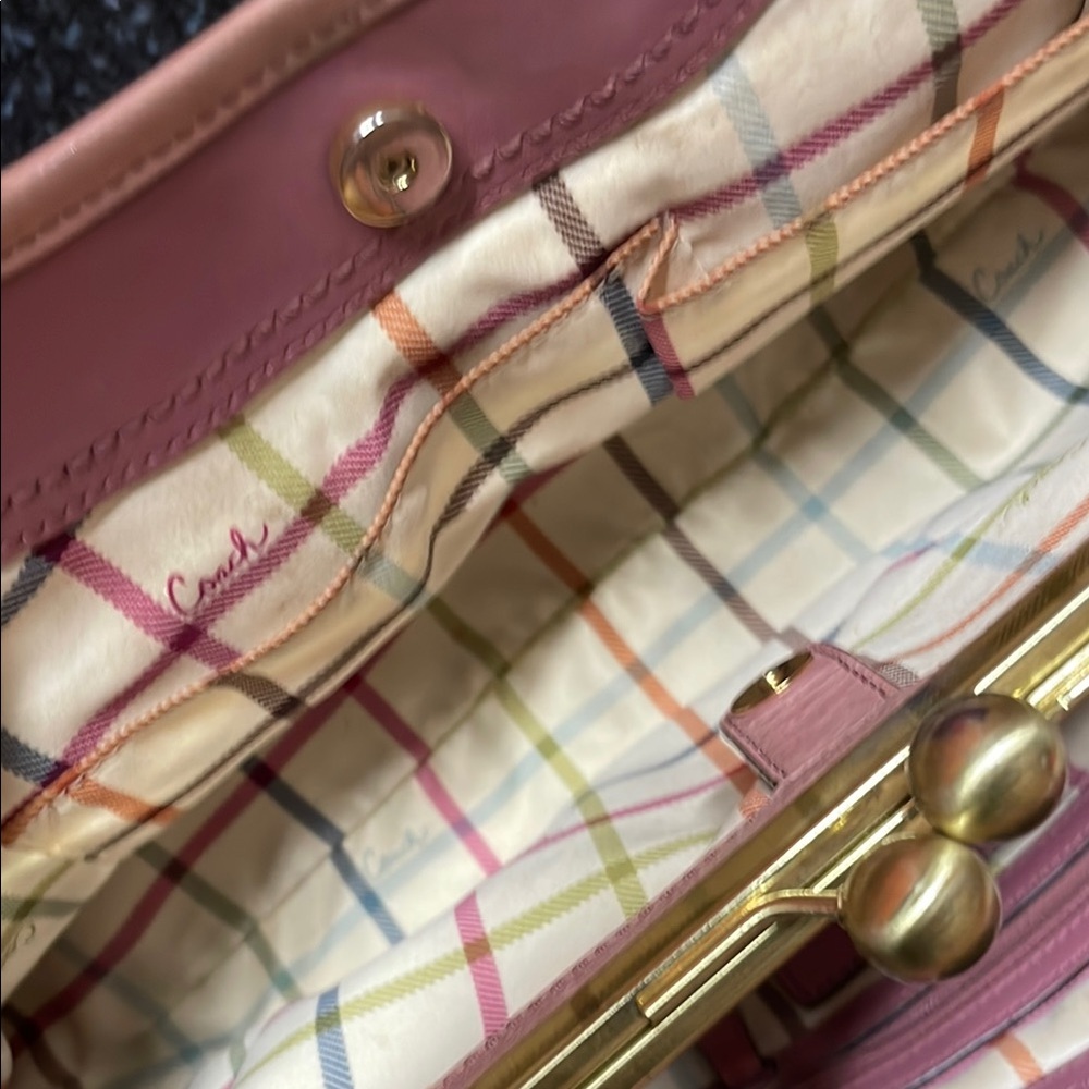 Coach Pleated Ergo Tote - Picture 12 of 16